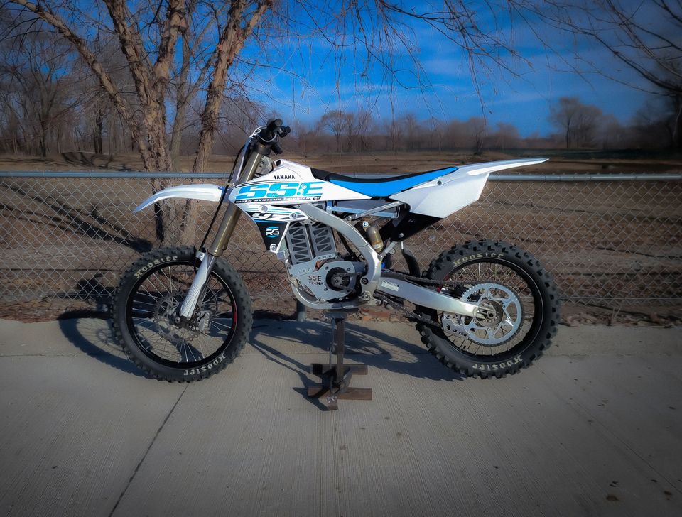 Dain Sires 2015 YZ450F