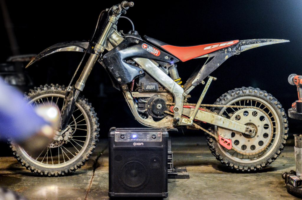Daren Crigler Electric CR125