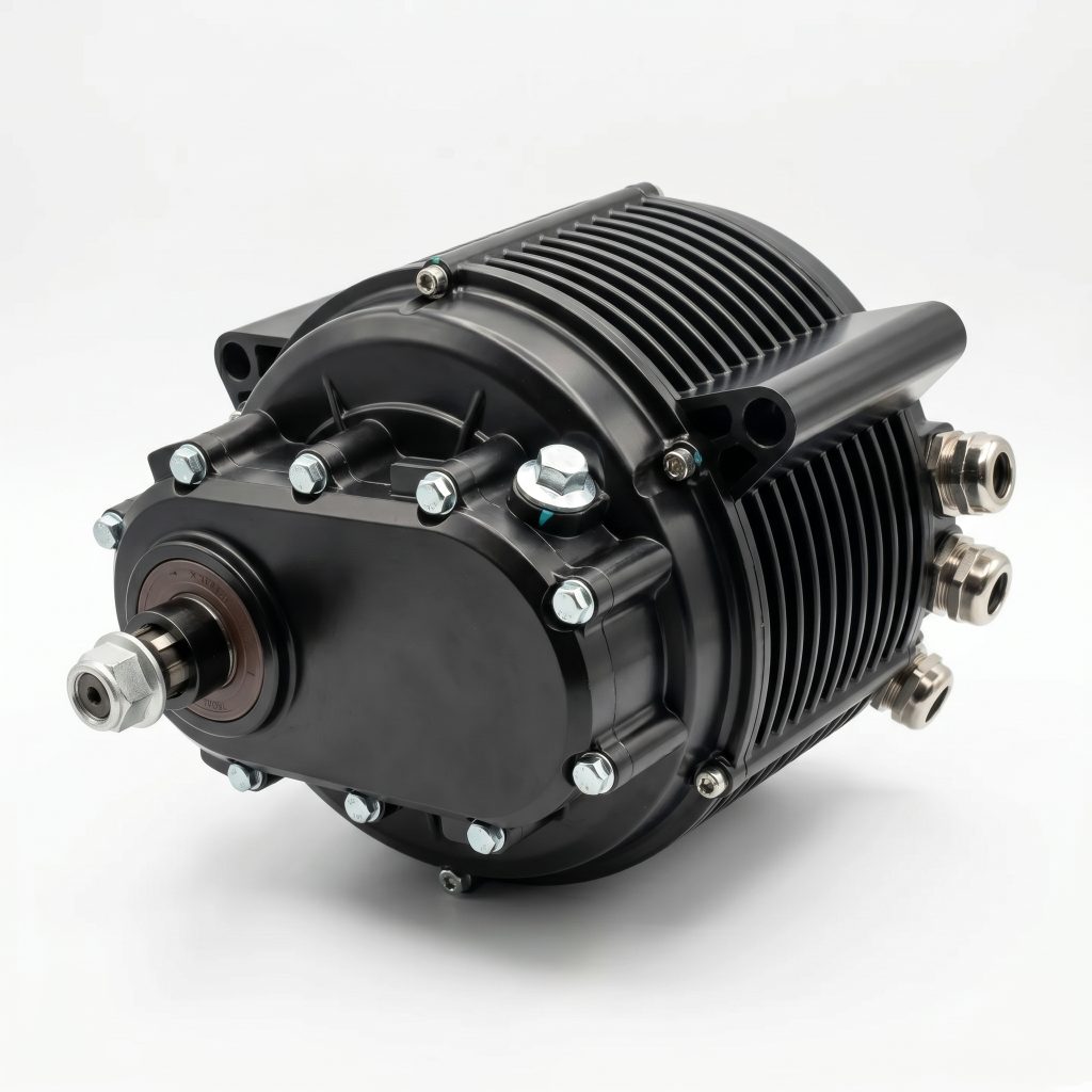 QS165 60H v3 electric motor