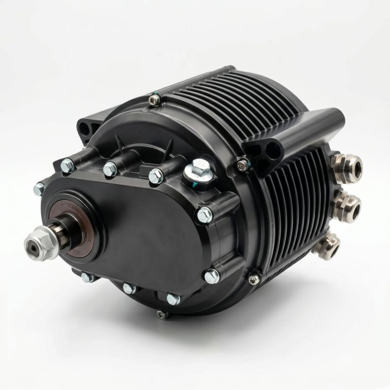 QS165 60H v3 electric motor