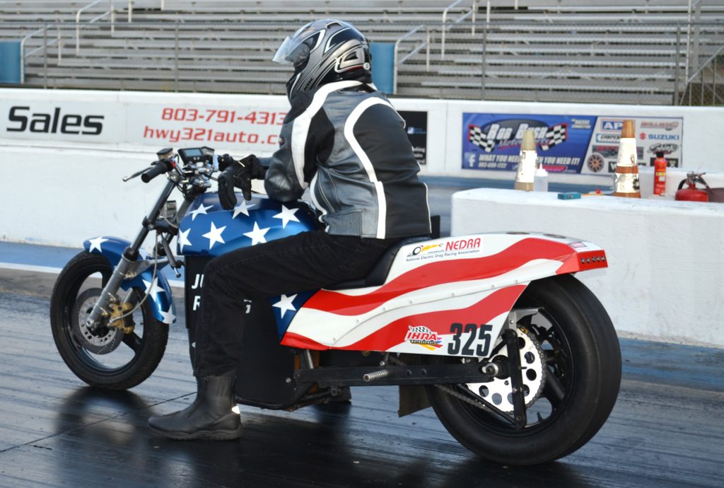 Juiced Drag Racing Electric Drag Bike